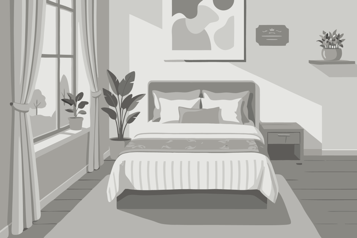 Apartamento de 1 dormitorio (2 adultos)